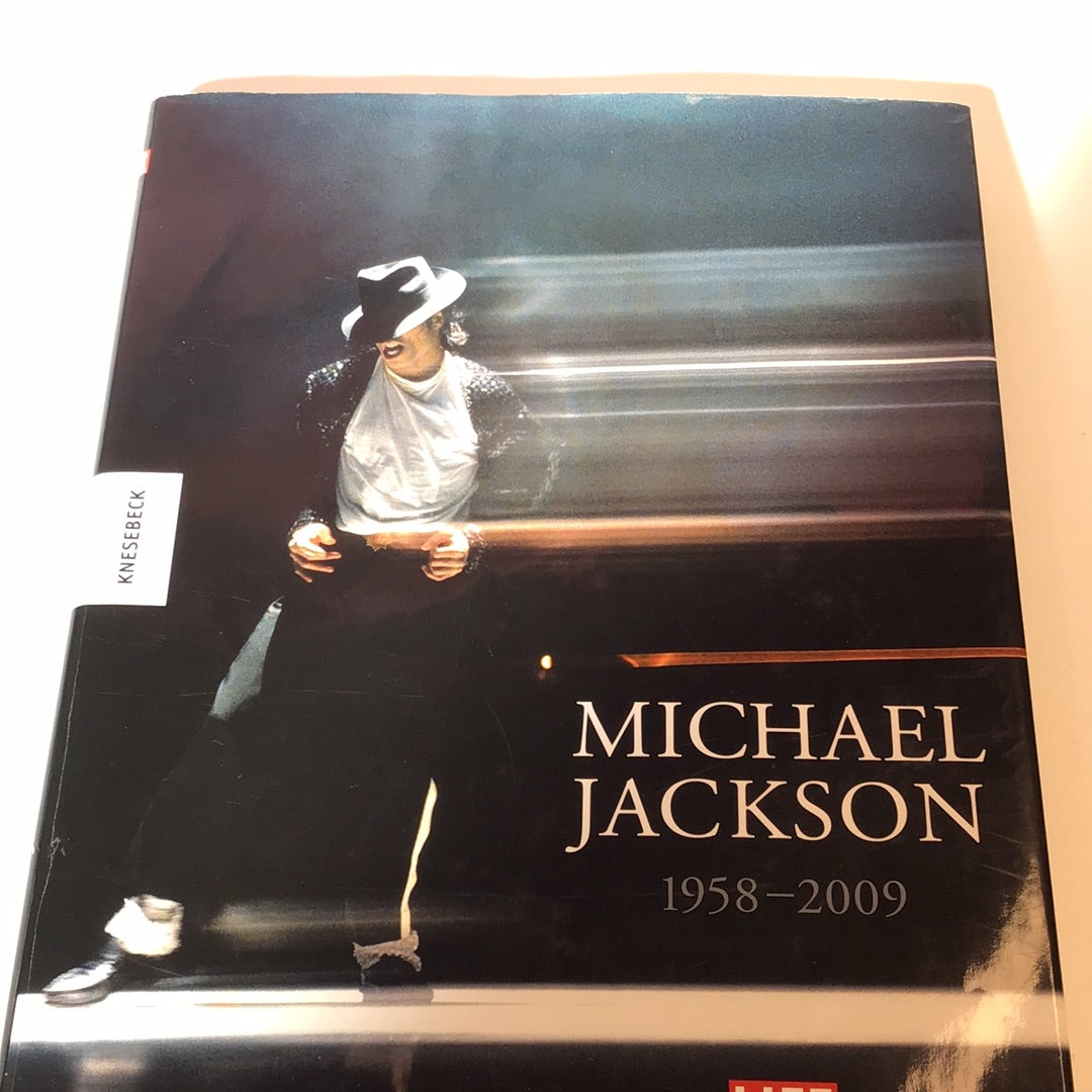 Michael Jackson Life Buch