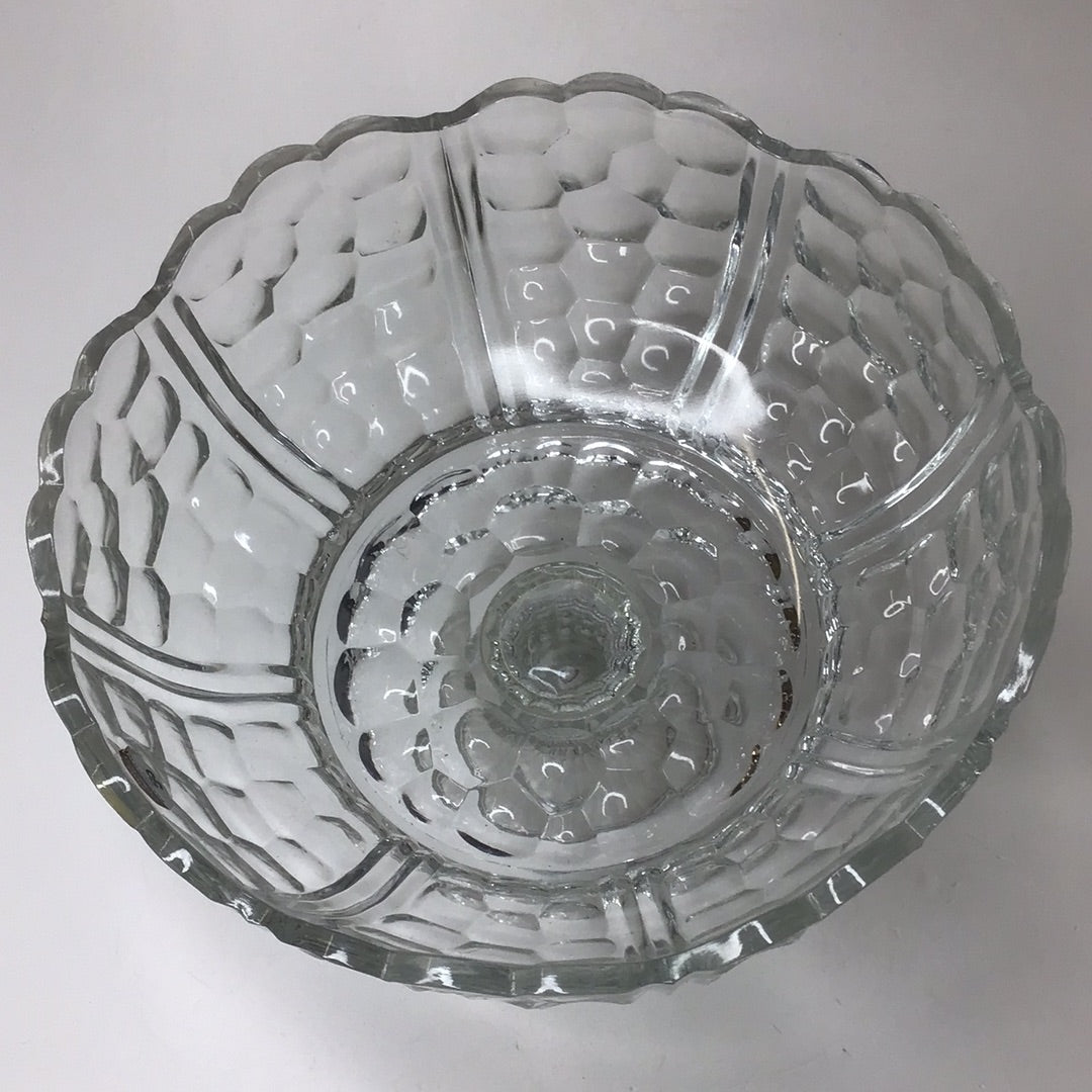 Stoelzle Oberglas Glasschale Obstschale Deko