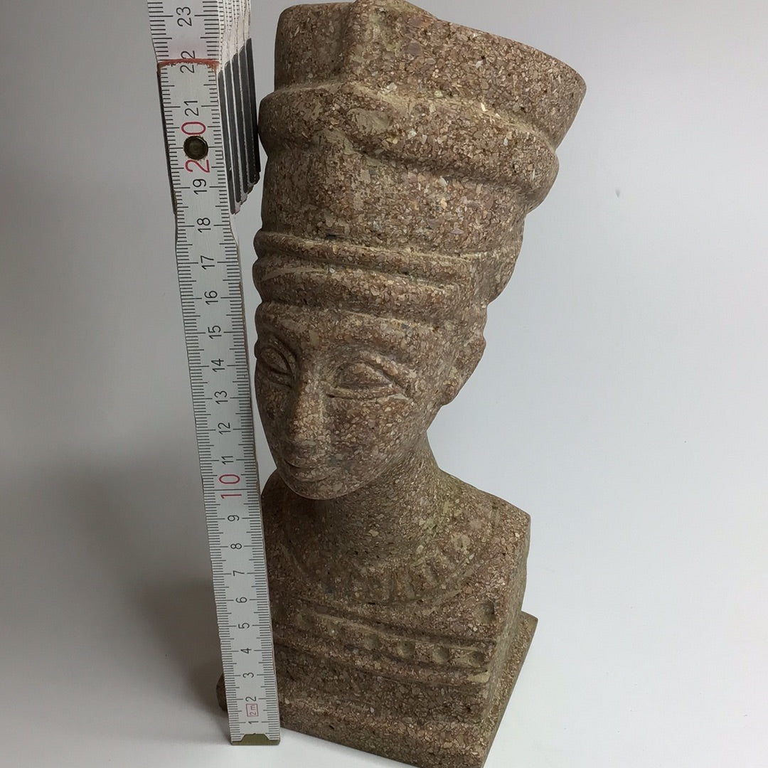 Granit Figur Kleopatra