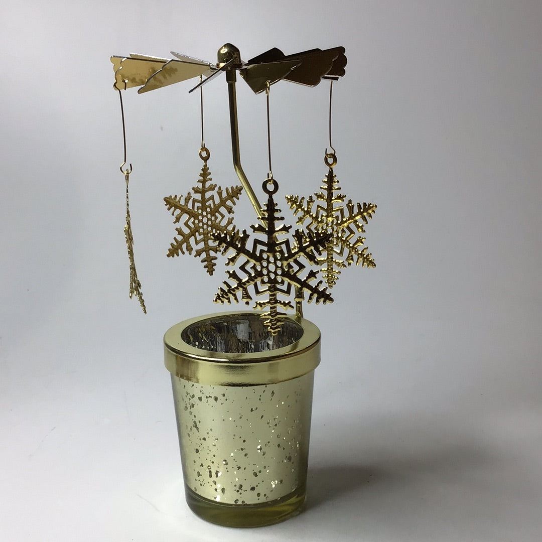 The Go-Round Candle