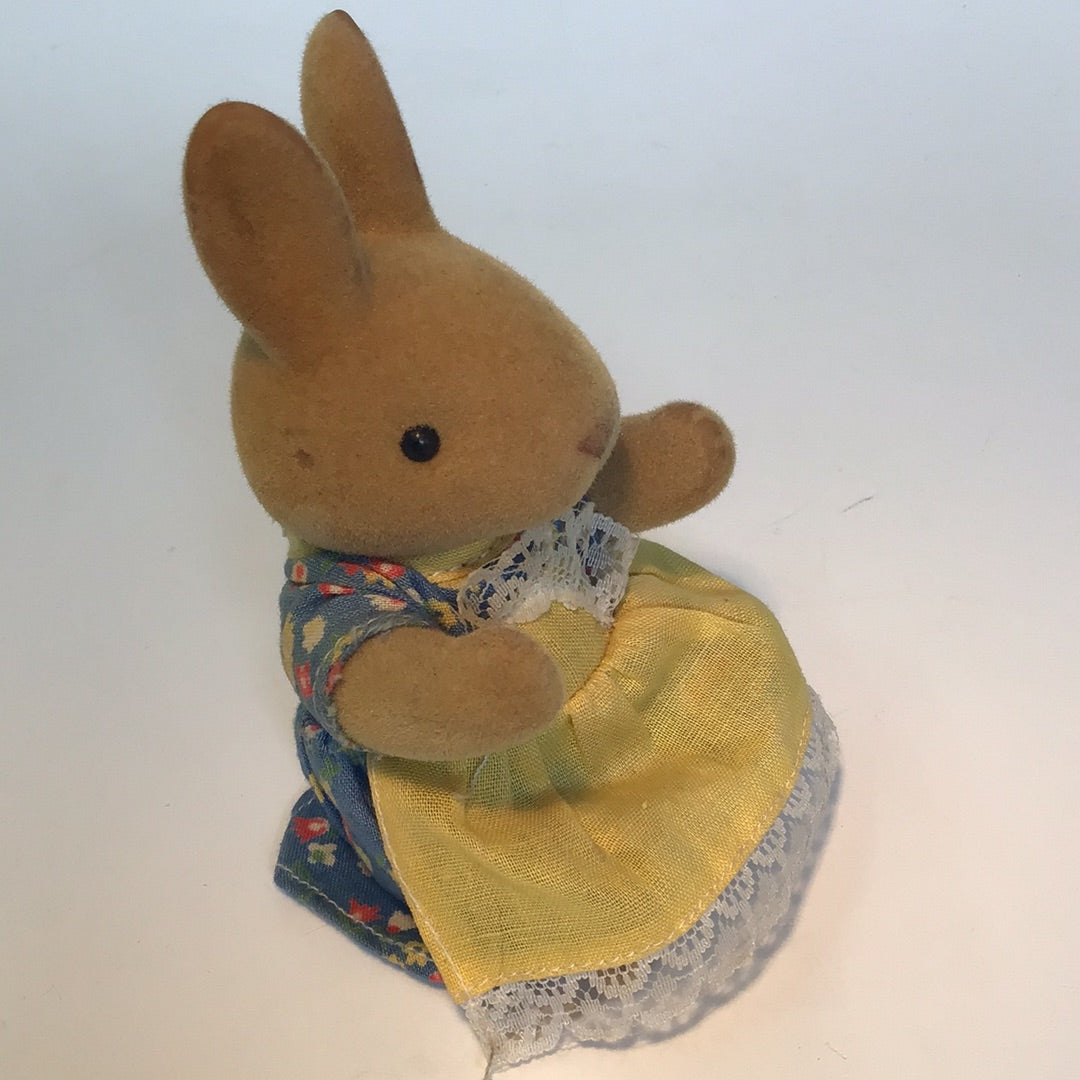 Sylvian Families Figur Hase Vintage