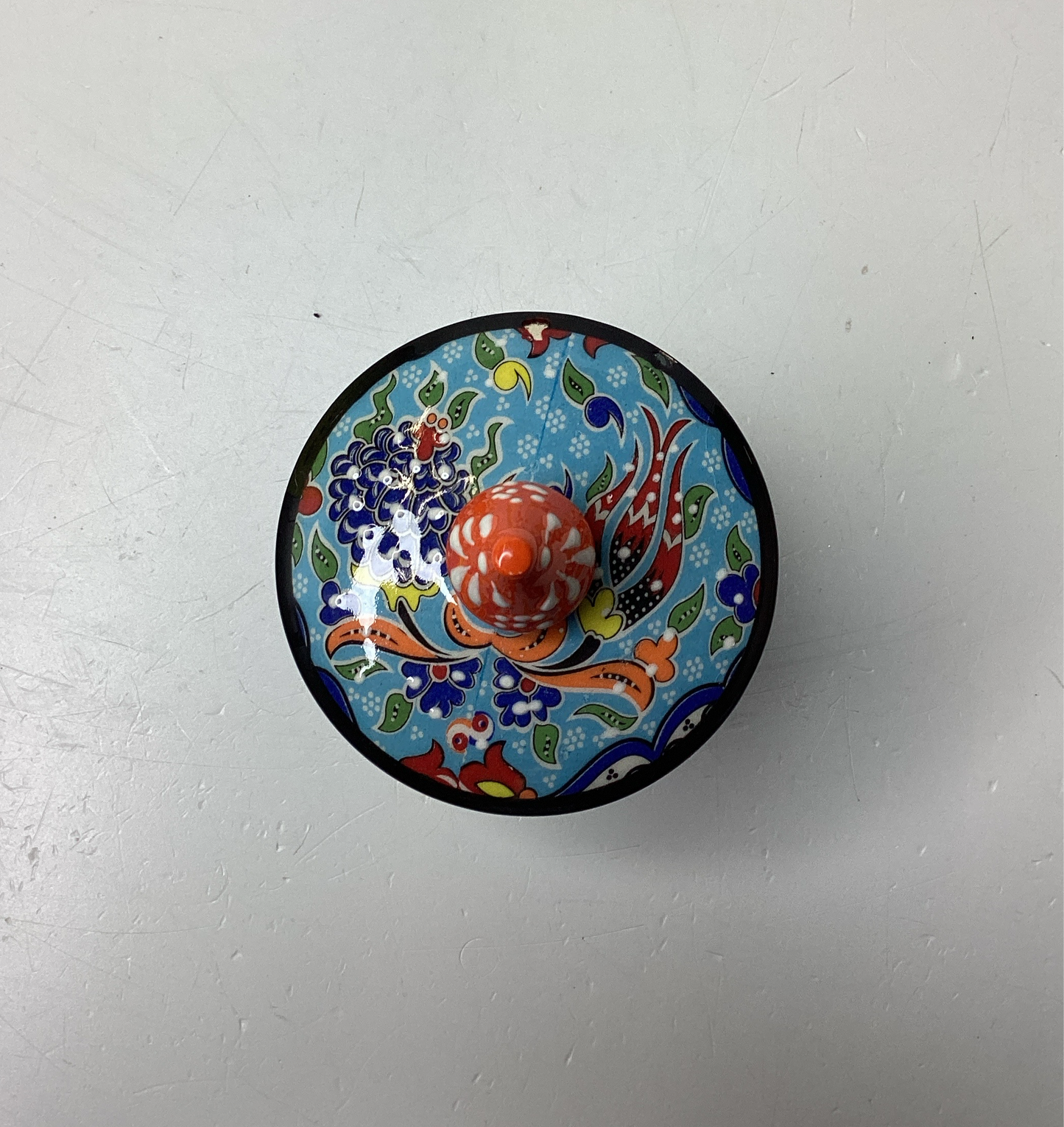 Türkischer Keramikgefäß