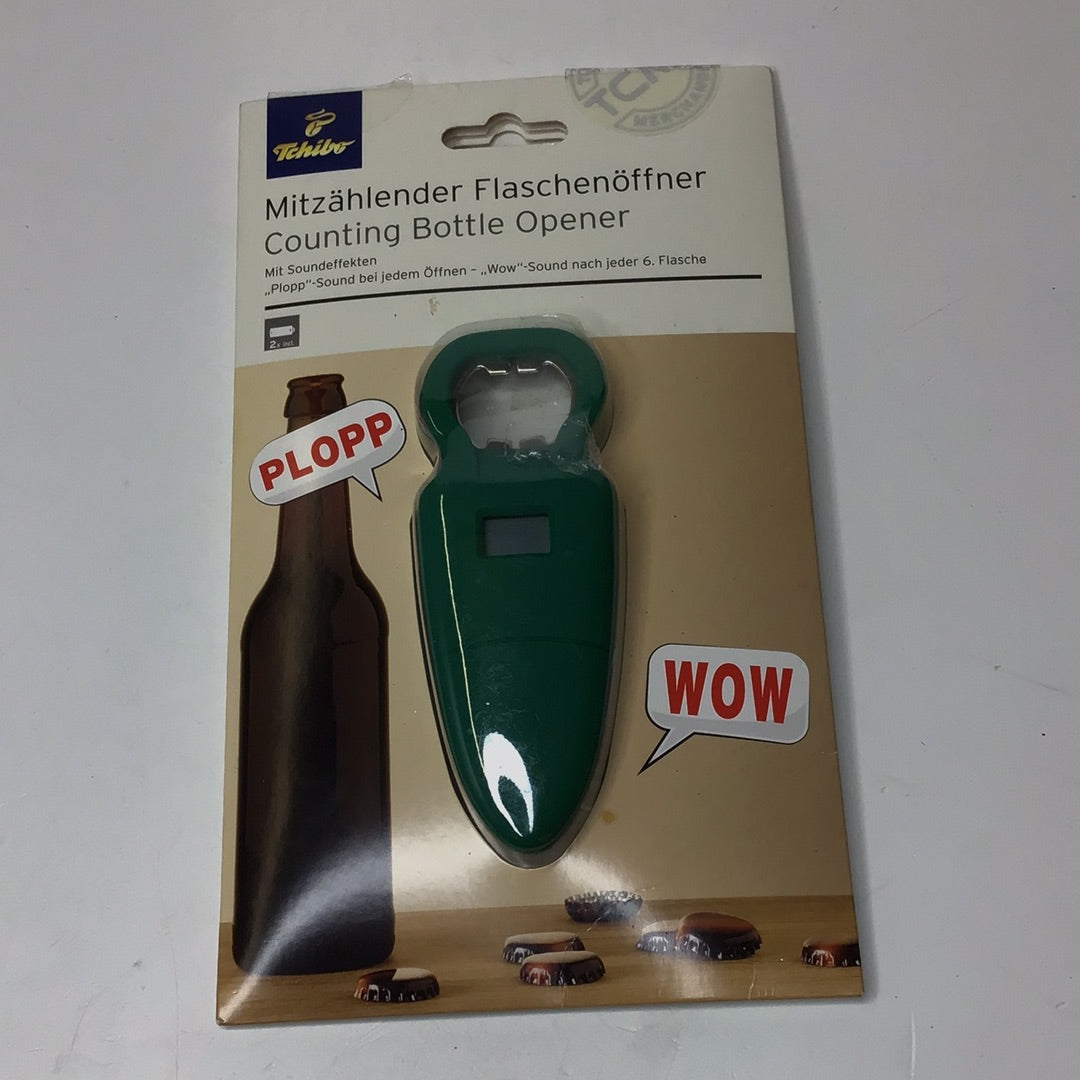 Mitzählender Flaschenöffner