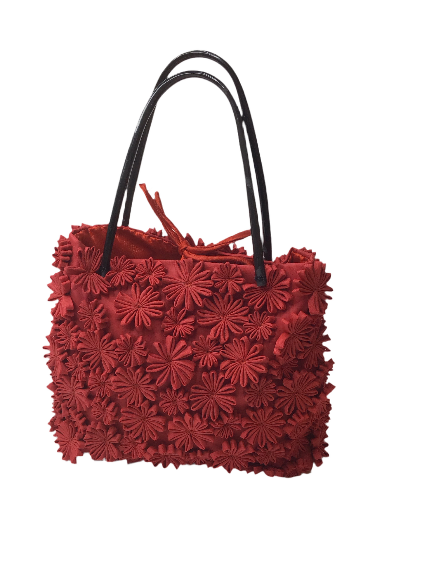 Kleine Tasche mit Blumen