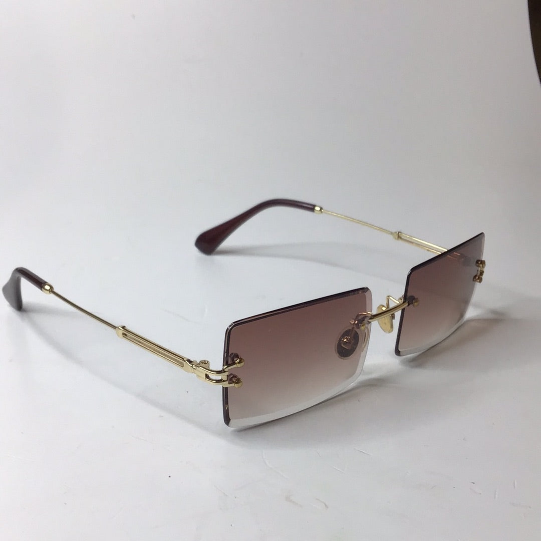 Sonnenbrille trendige Form