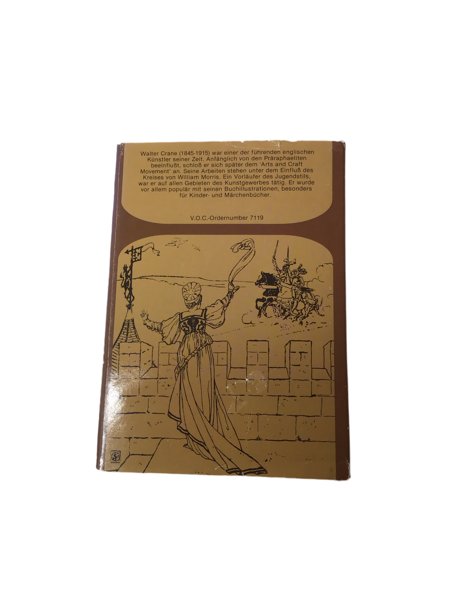 Buch Dornröschen/Ritter Blaubart von Walter Crane
