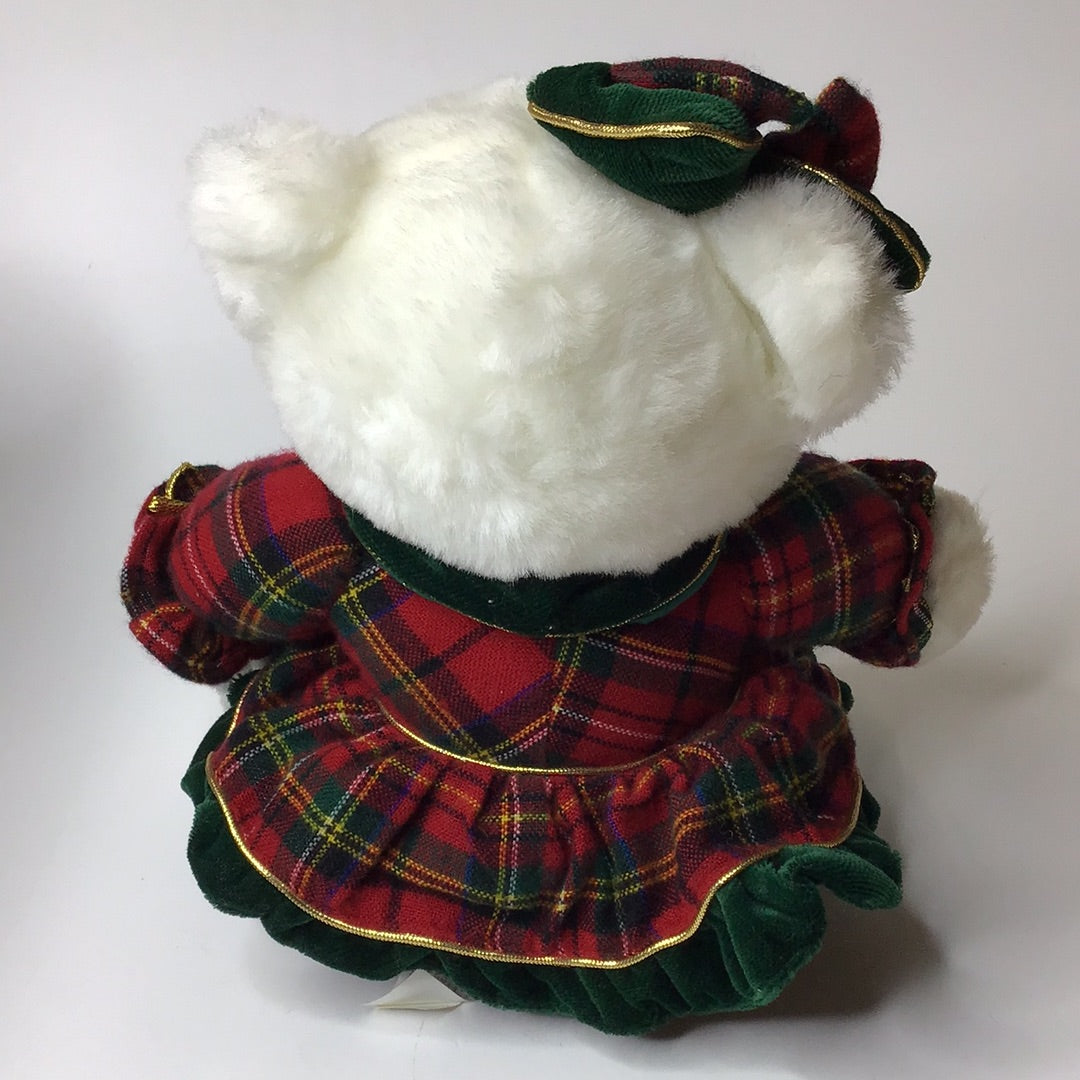 Teddy Bär Vintage Christmas