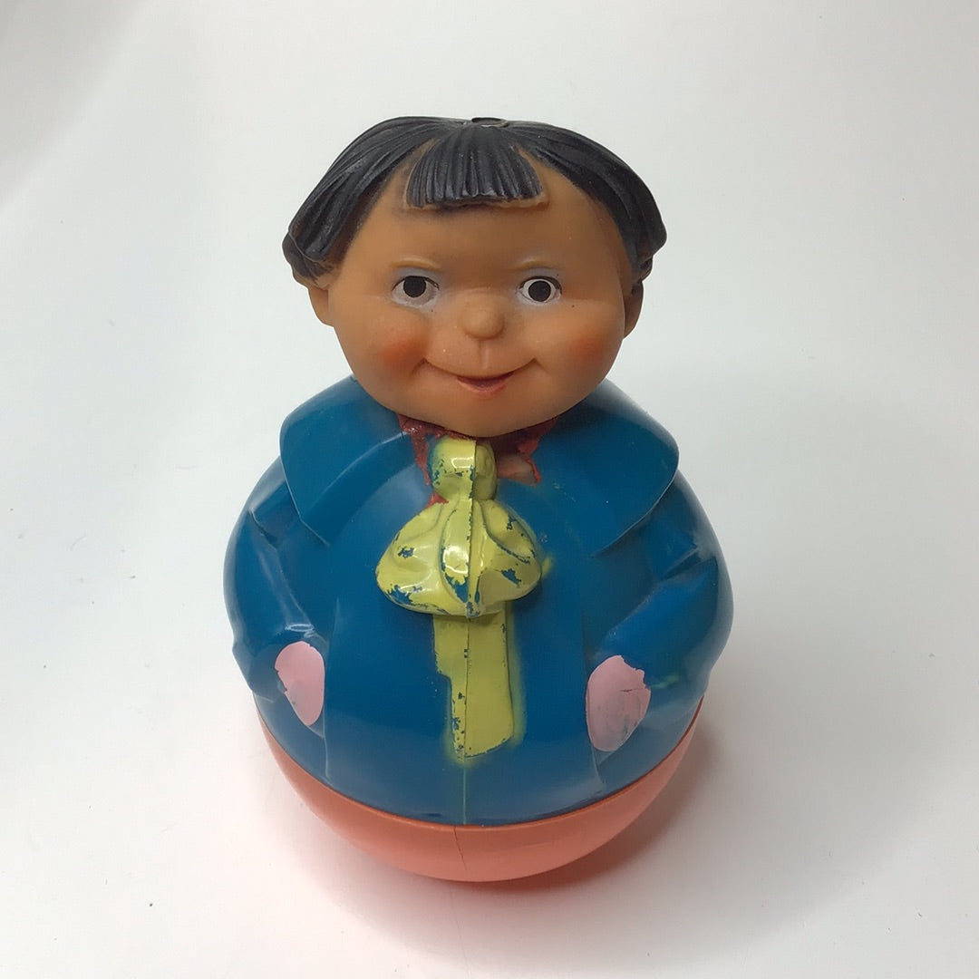 Rollo Toys Western Germany Stehaufmännchen Vintage