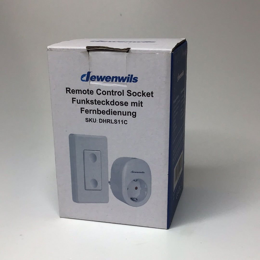 Funksteckdose mit Fernbedienung