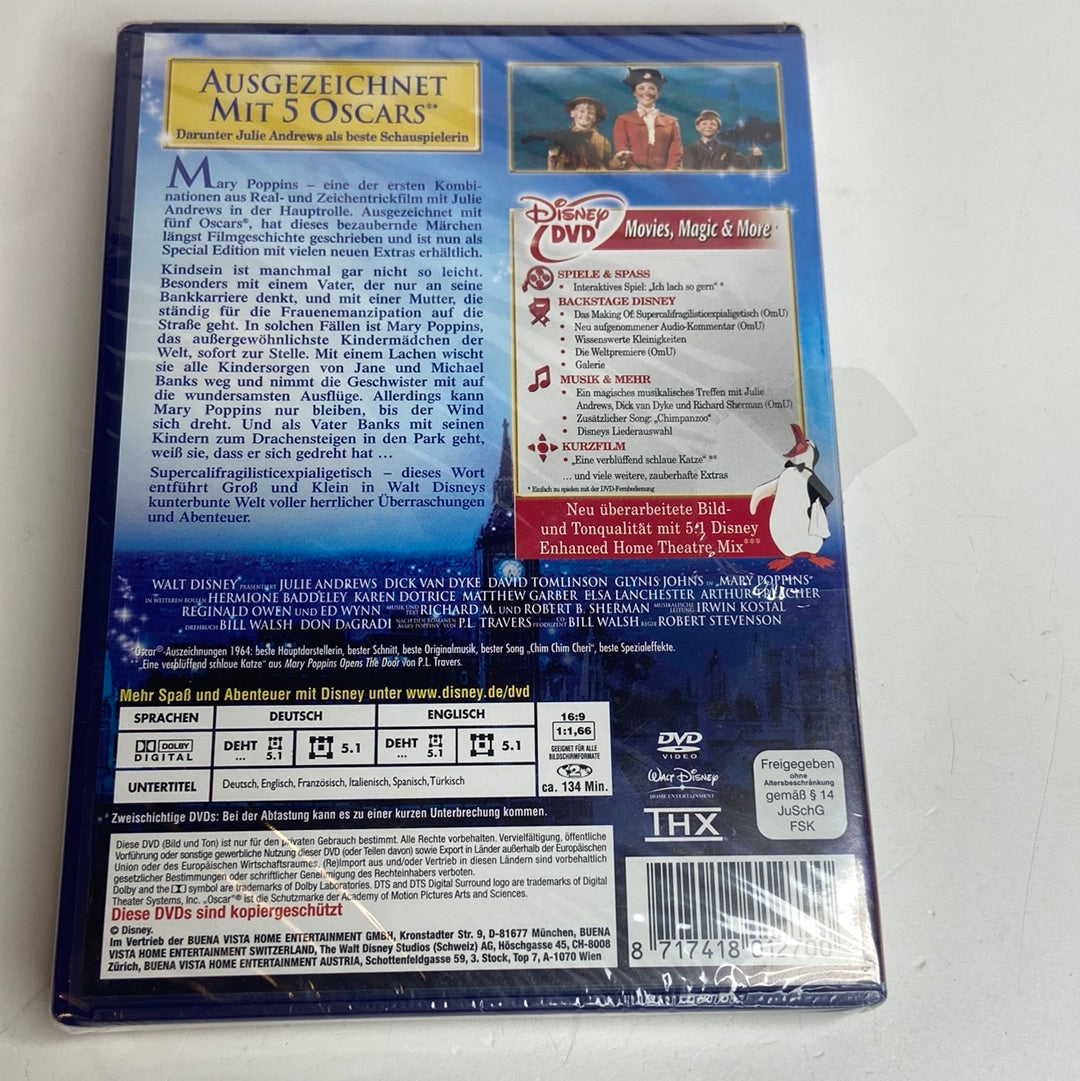 Mary Poppins DVD