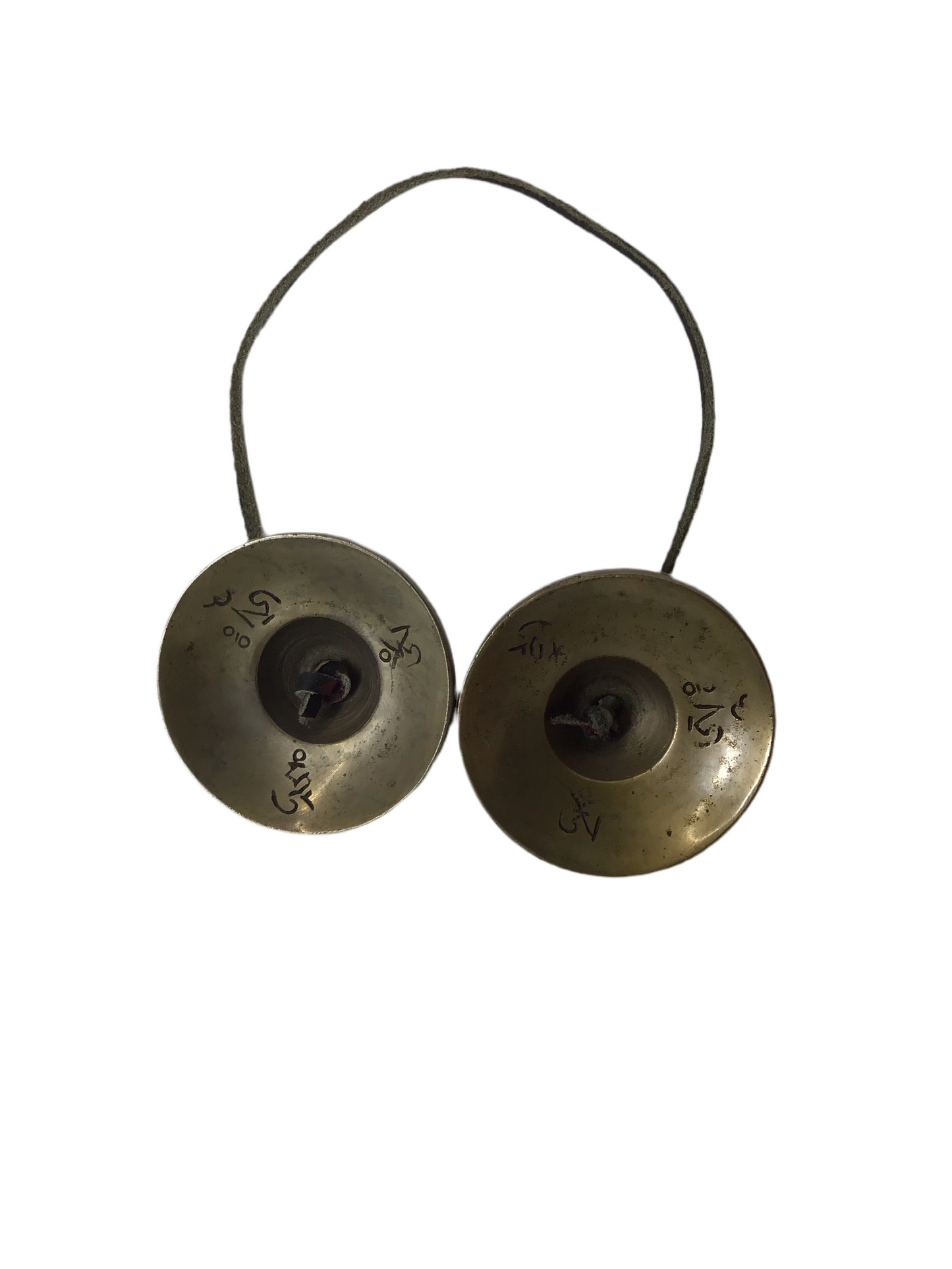 Zimbeln mit Glückssymbolen
