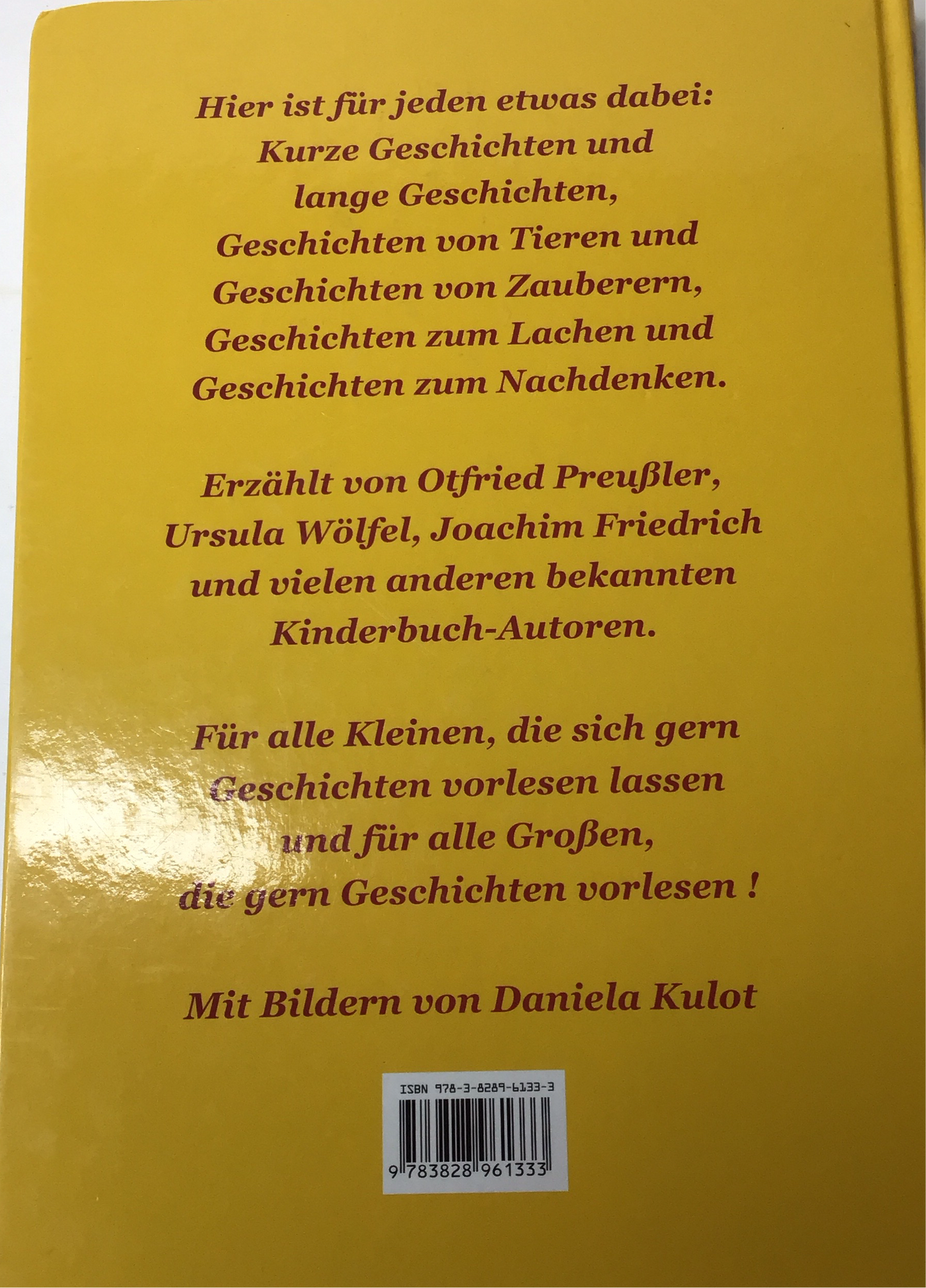 Das neue große Vorlese Buch