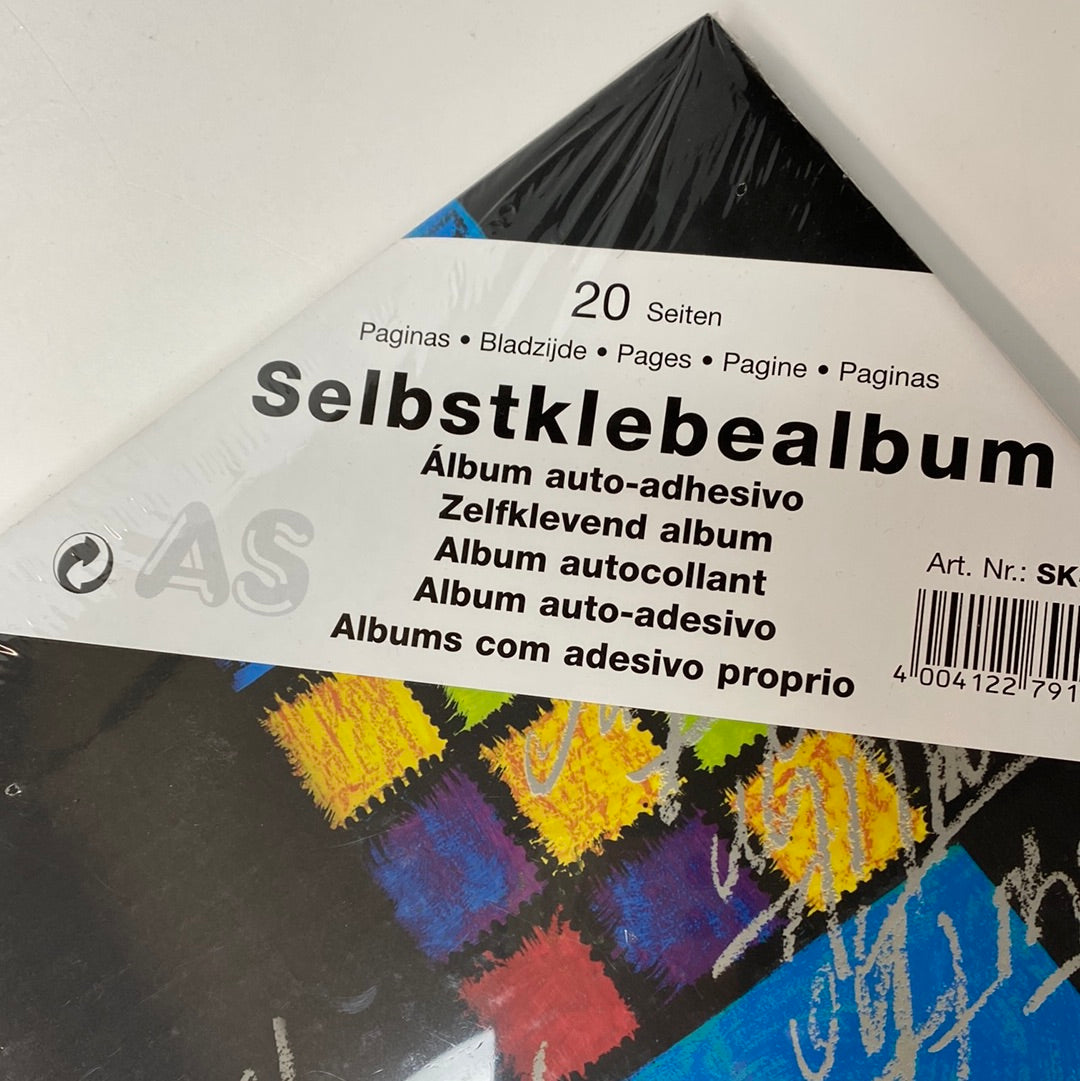 Selbstkleberalbum 20 Seiten