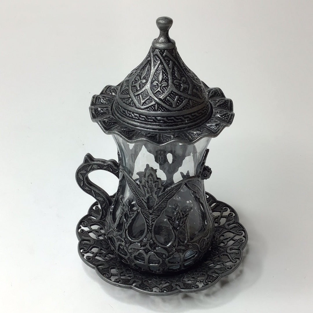 Türkische Tasse handgemacht