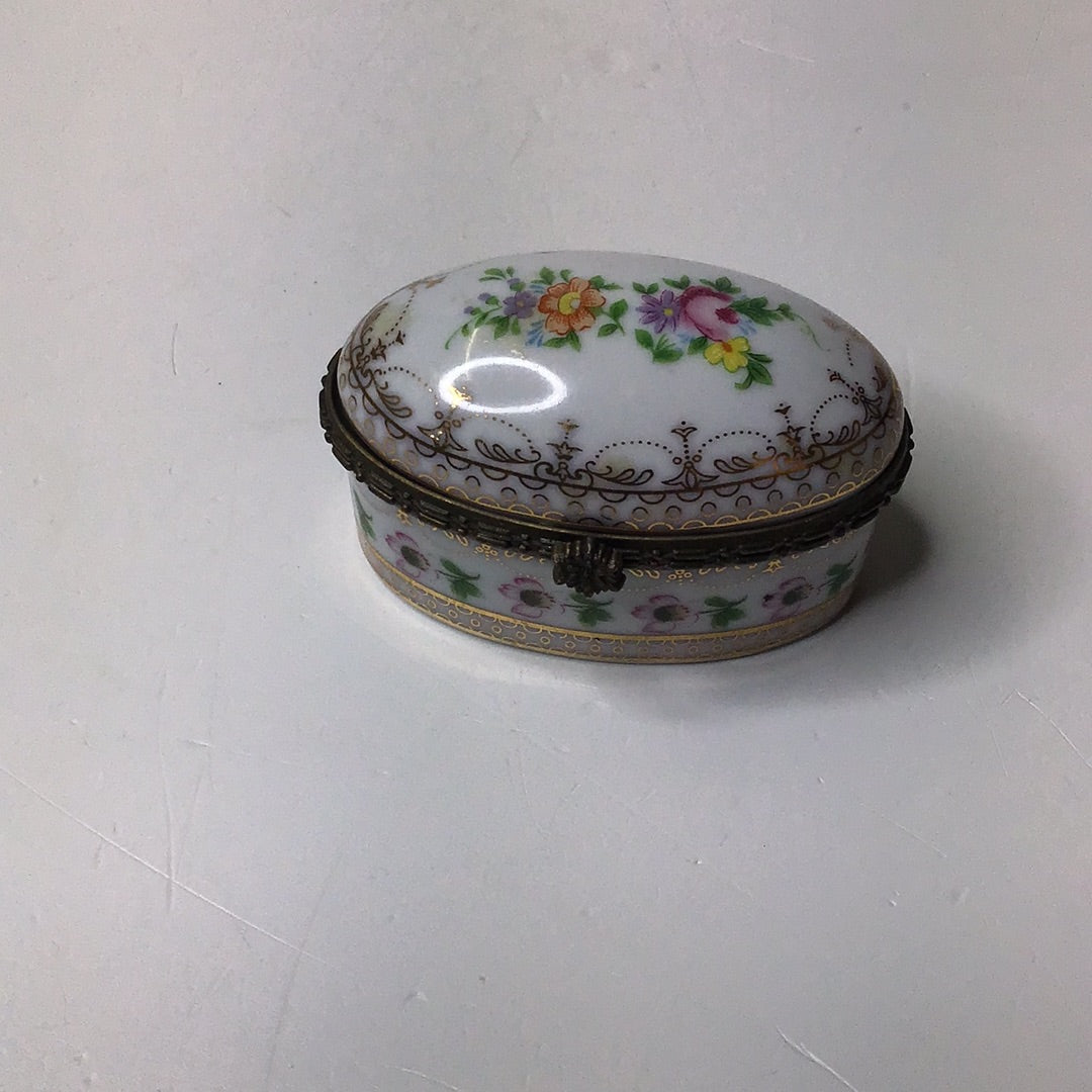 OC & CO Porzellan Pillendose