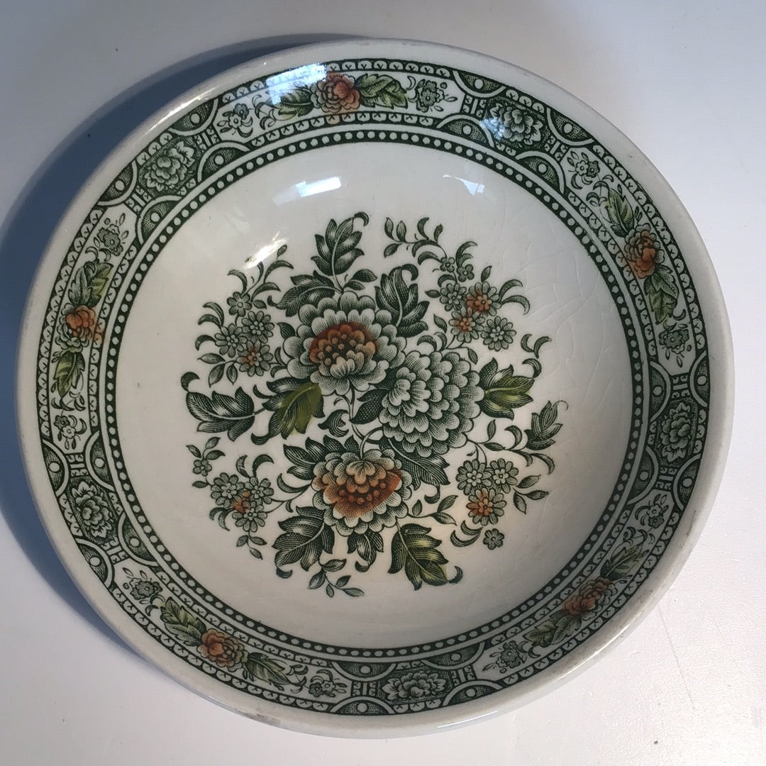Ridgway Vintage Teller rund tief Speiseteller Porzellan
