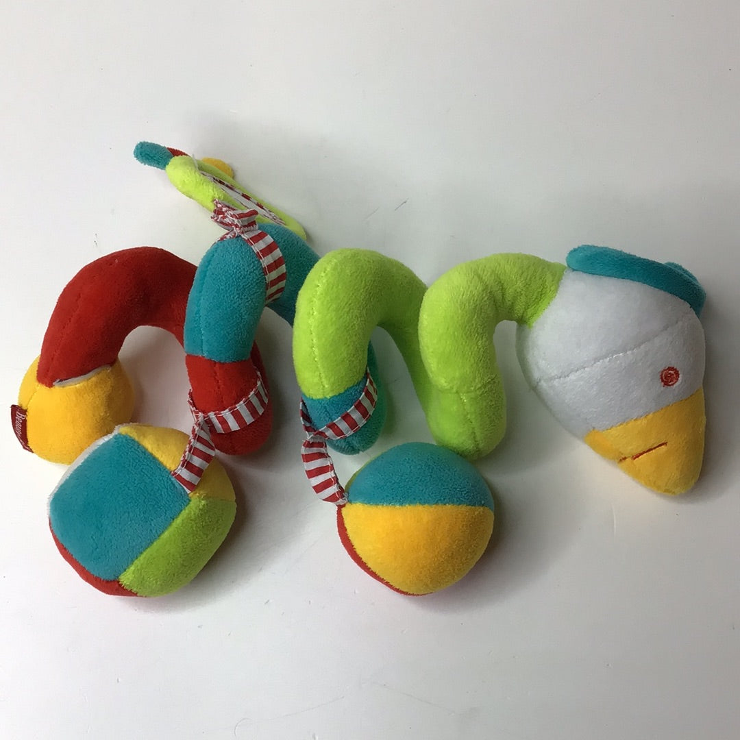 Spirale für Kinderwagen / Babyschale