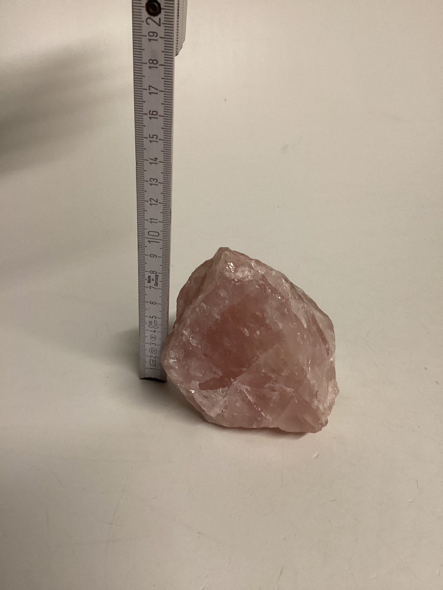 Rosenquarz Rohsteine