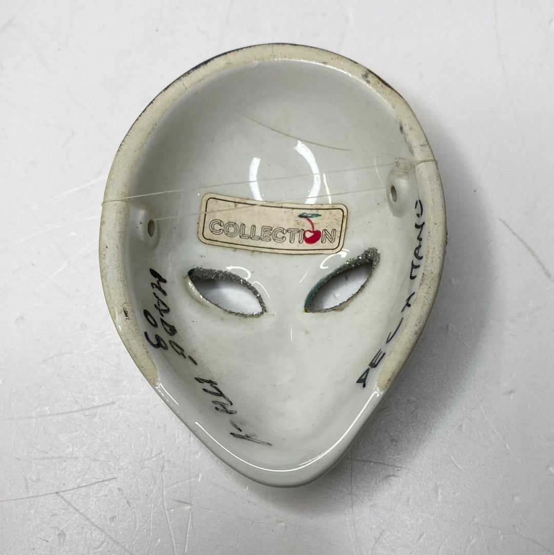 Porzellan Wandmaske