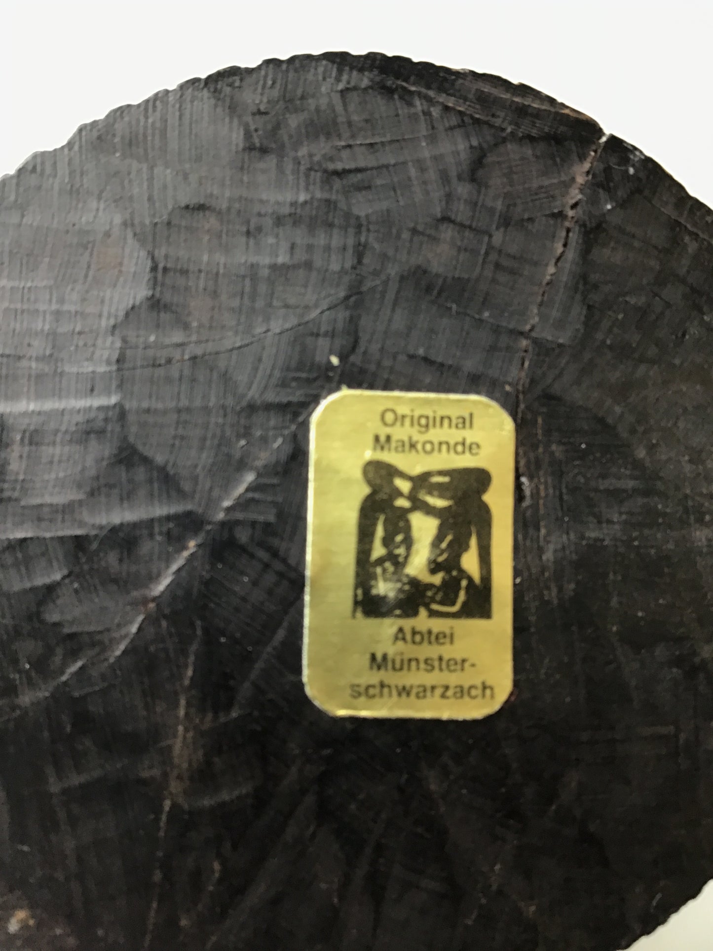 Afrikanische Madonna Figur aus Holz