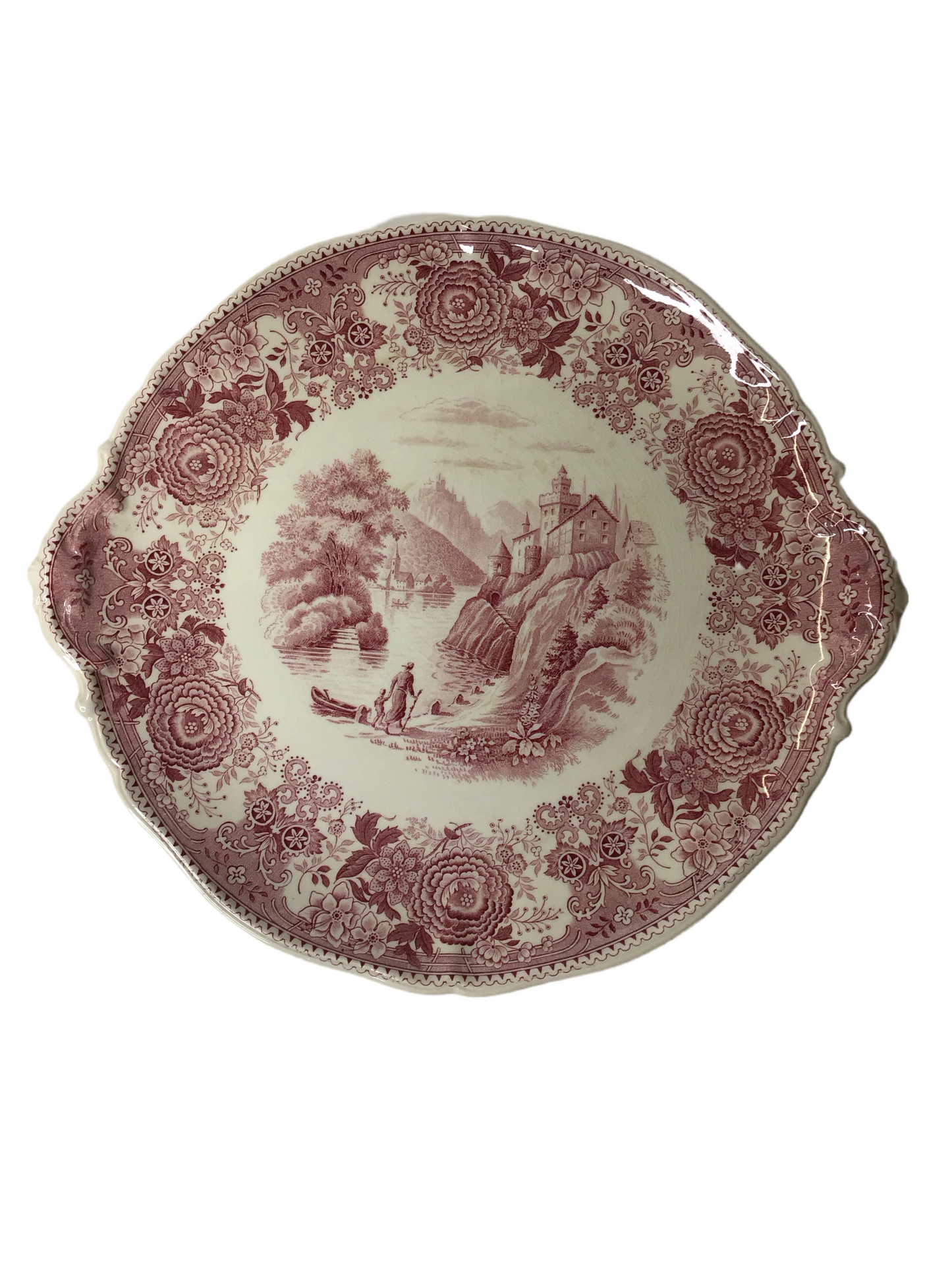 Villeroy und Boch Burgenland Porzellan Tortenplatte