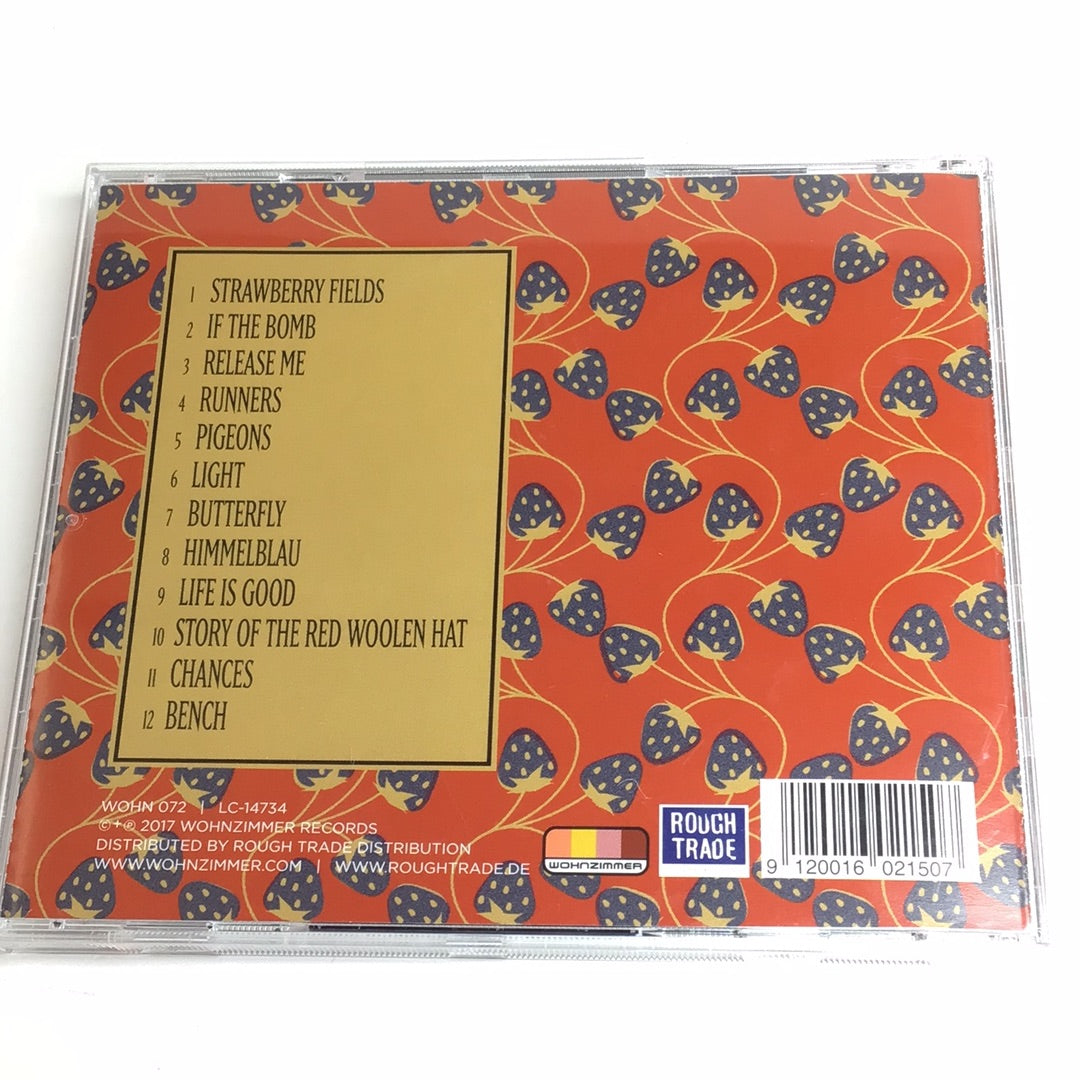 Telquist Strawberry Fields CD