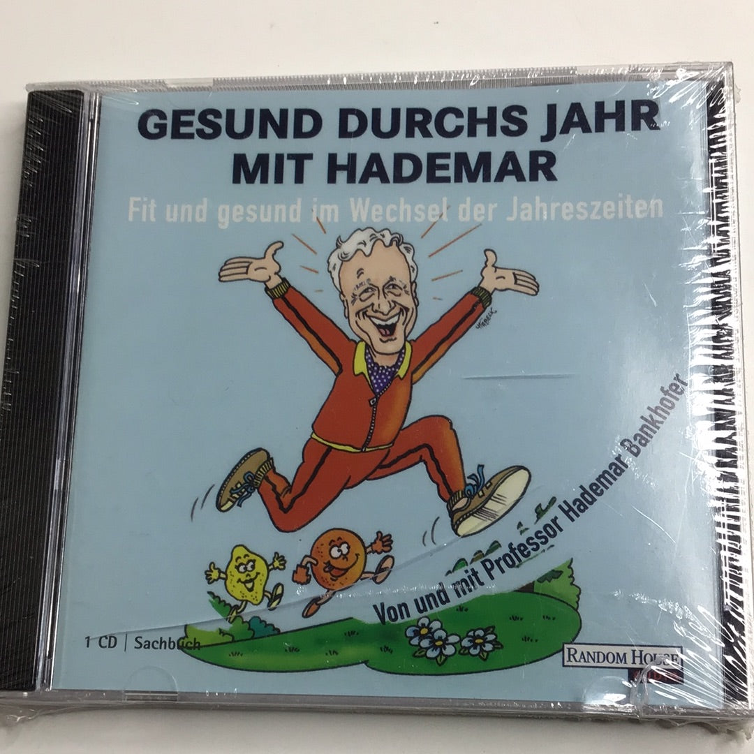 CD Gesund durchs Jahr mit Handemar