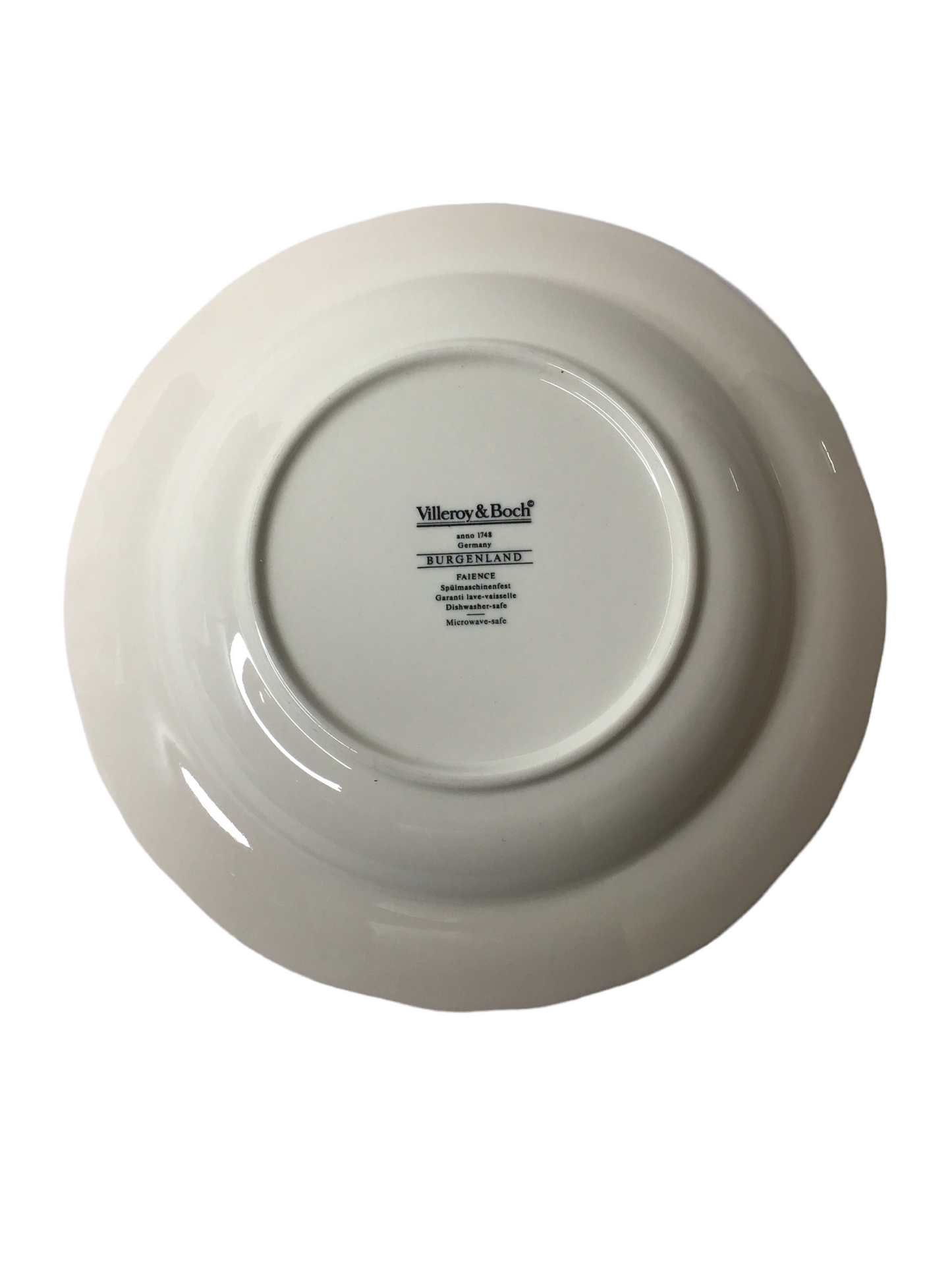 Villeroy und Boch Burgenland Porzellan Suppenteller