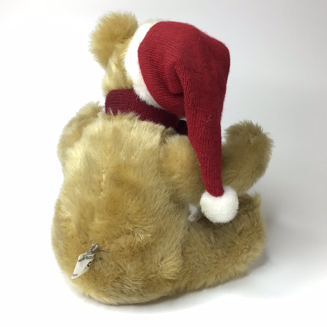 Teddy mit Spieluhr Weihnachten