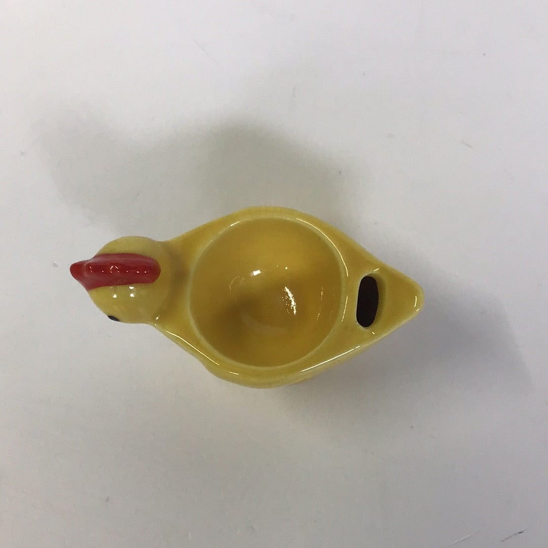 GOEBEL Eierbecher Ostern gelbes Huhn