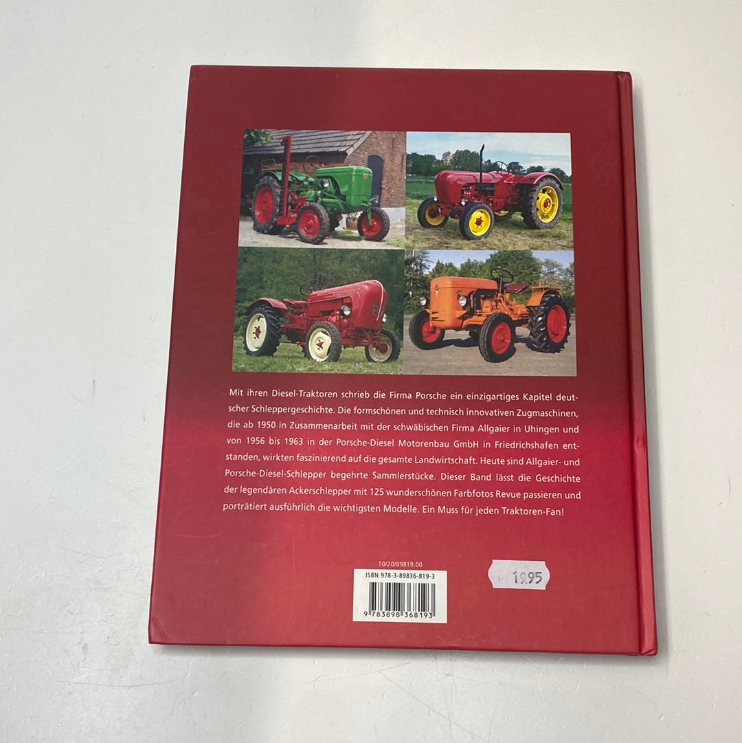 Porsche Traktoren Buch