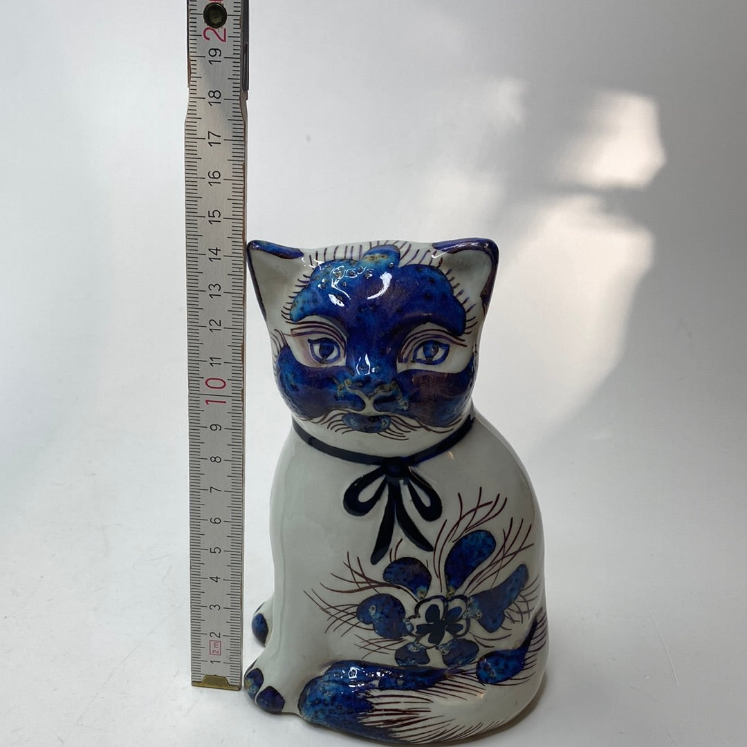 Royal Copenhagen Denmark Blaue Katze