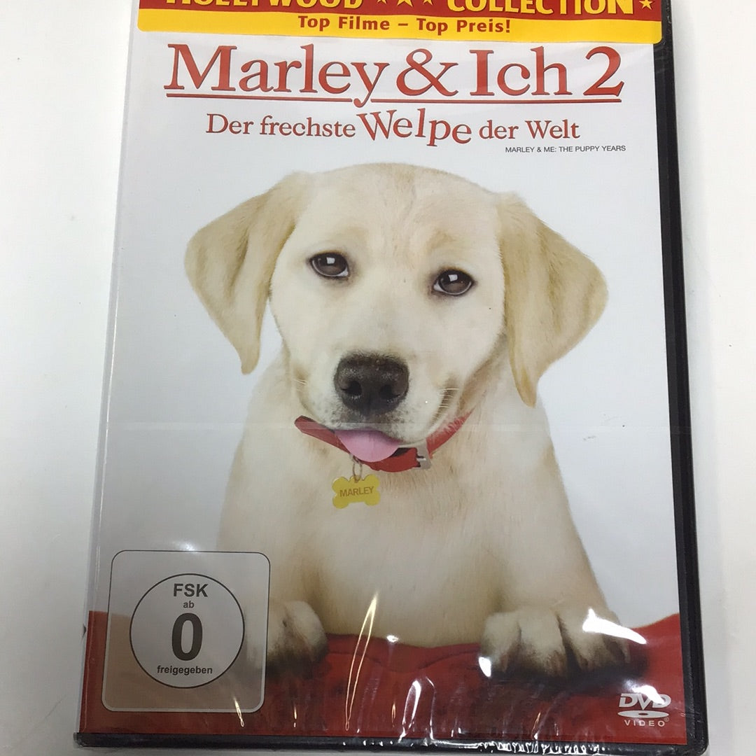 Marley & Ich 2 Spielfilm DVD