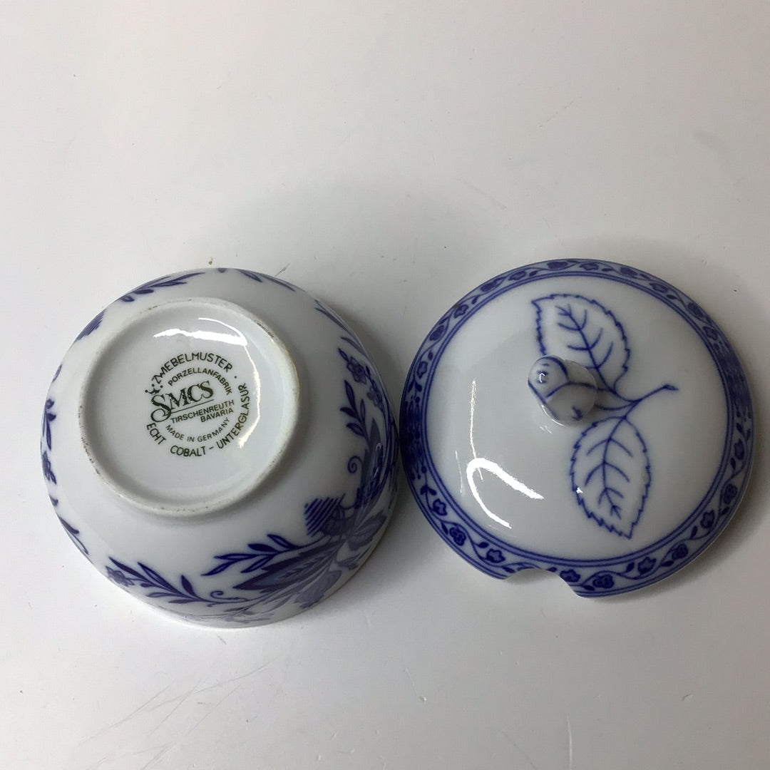 SMCS Tirschenreuth Bavaria Zuckerdose
