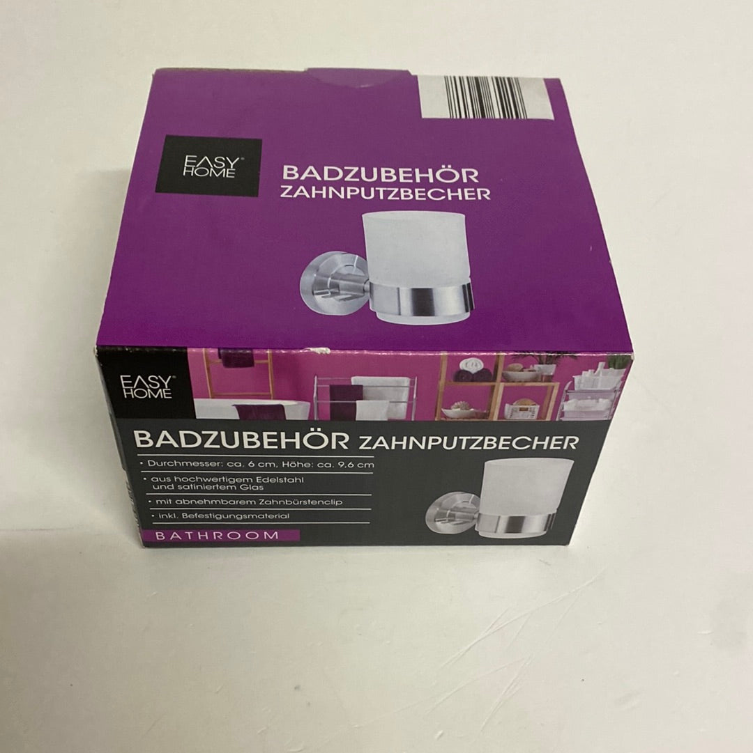 Zahnputzbecher Badzubehör