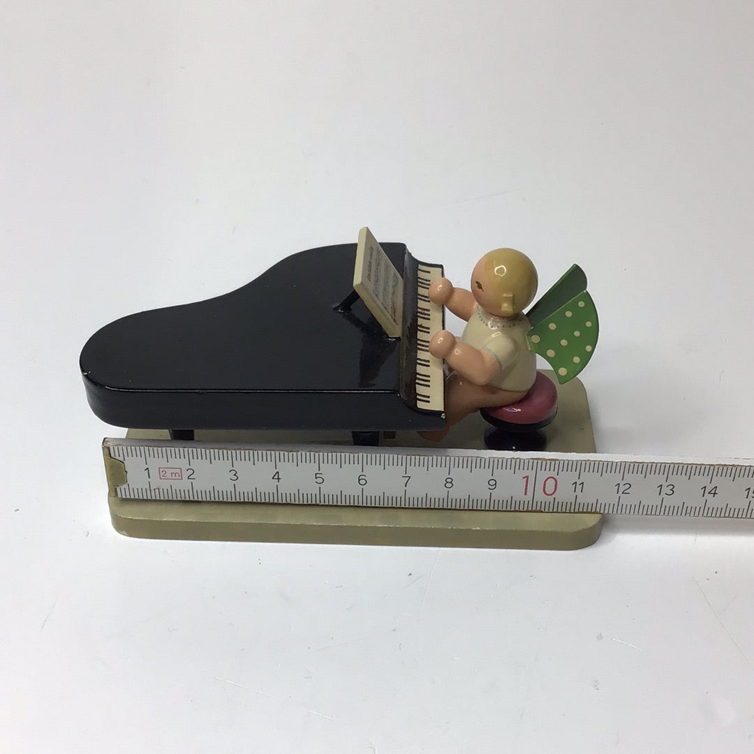 Wendt & Kühn Engel am Flügel O du fröhliche Weihnachten