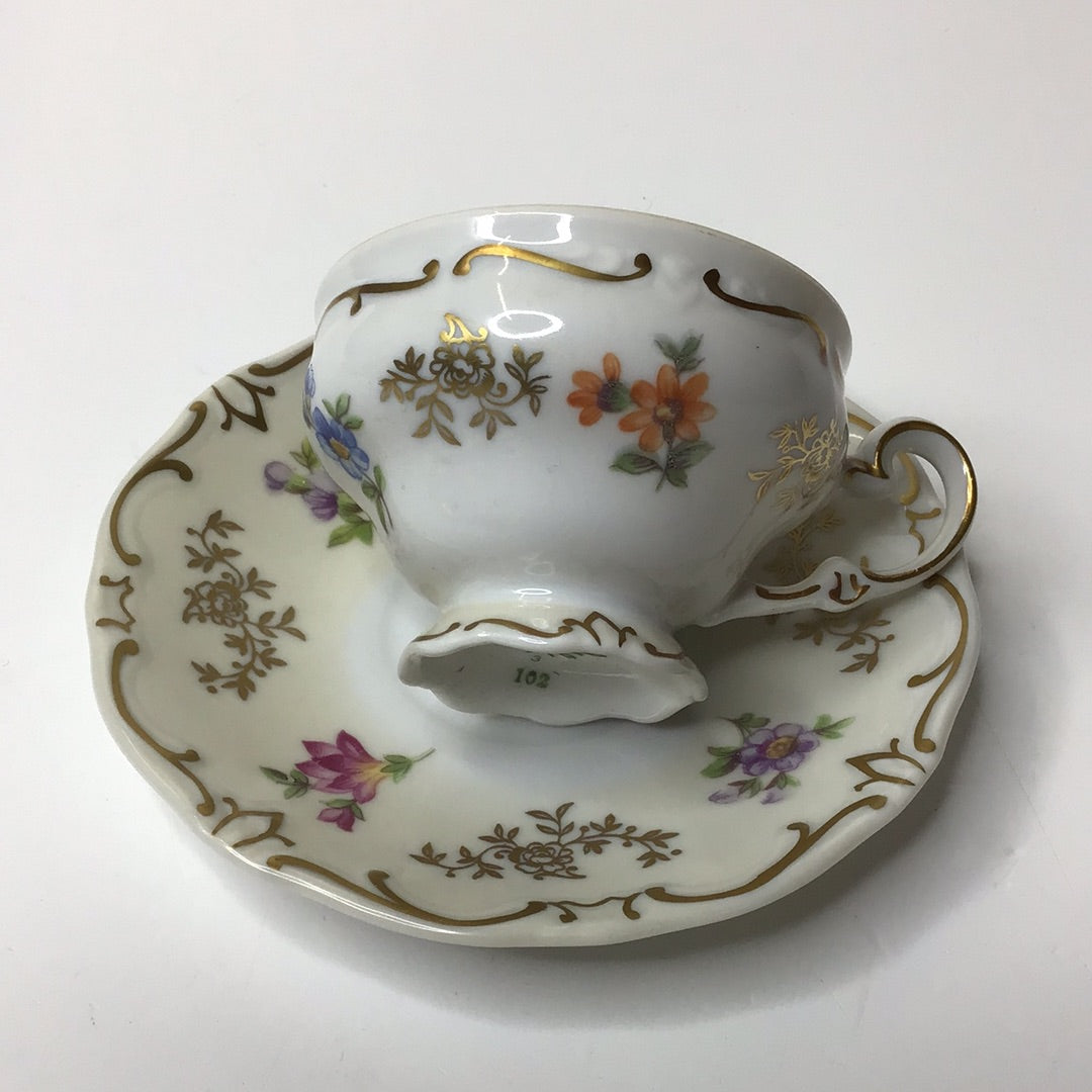 Weimer Porzellan Sammlertasse Teetasse