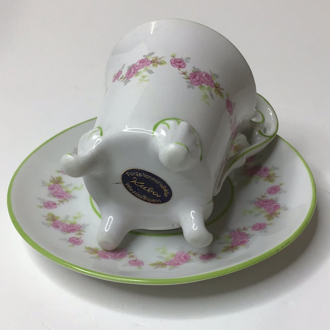 Kuba Wiesau Bayern Sammlertasse Teetasse