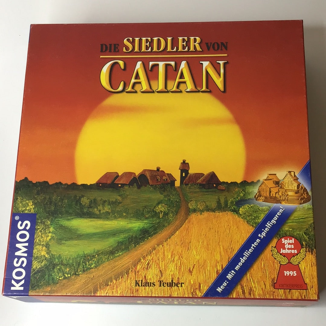 Die Siedler von Catania Spiel