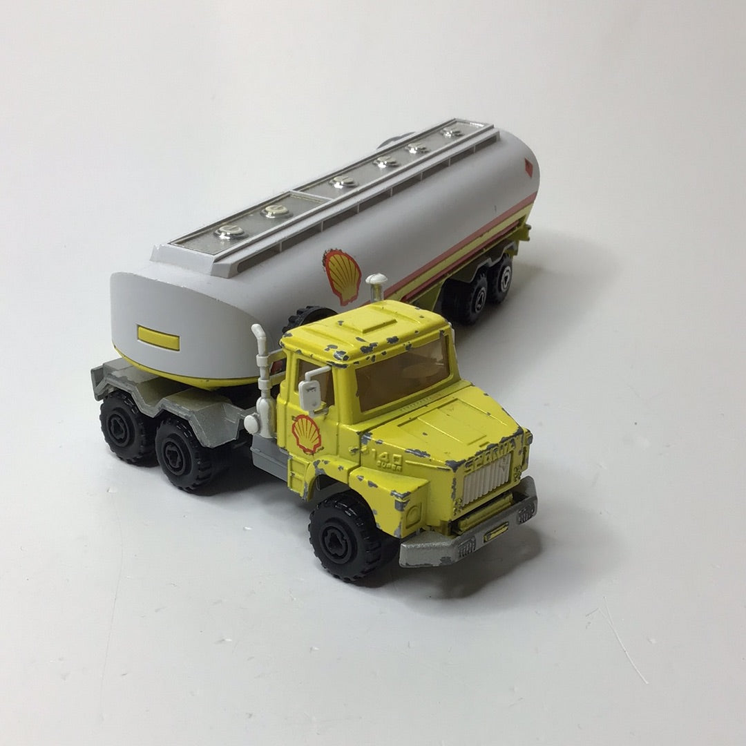 Majorette Shell Tanker