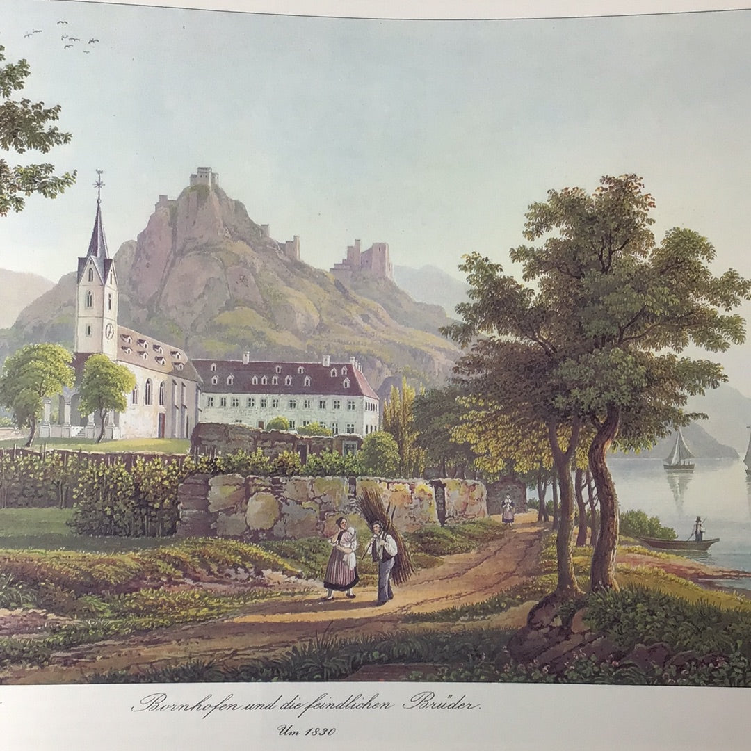 Romantische Reise durch das alte Deutschland