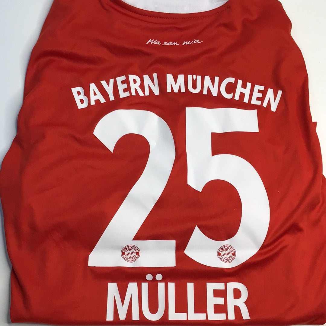 Adidas FC Bayern München Trikot Müller