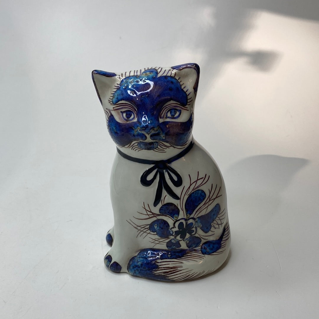 Royal Copenhagen Denmark Blaue Katze