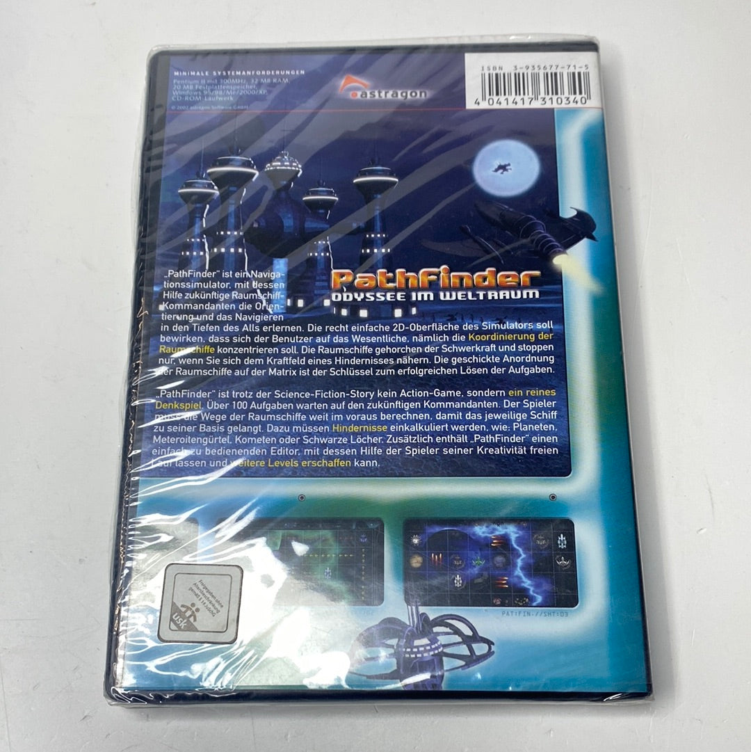 Pathfinder Odysee im Weltraum, Pc Cd-Rom