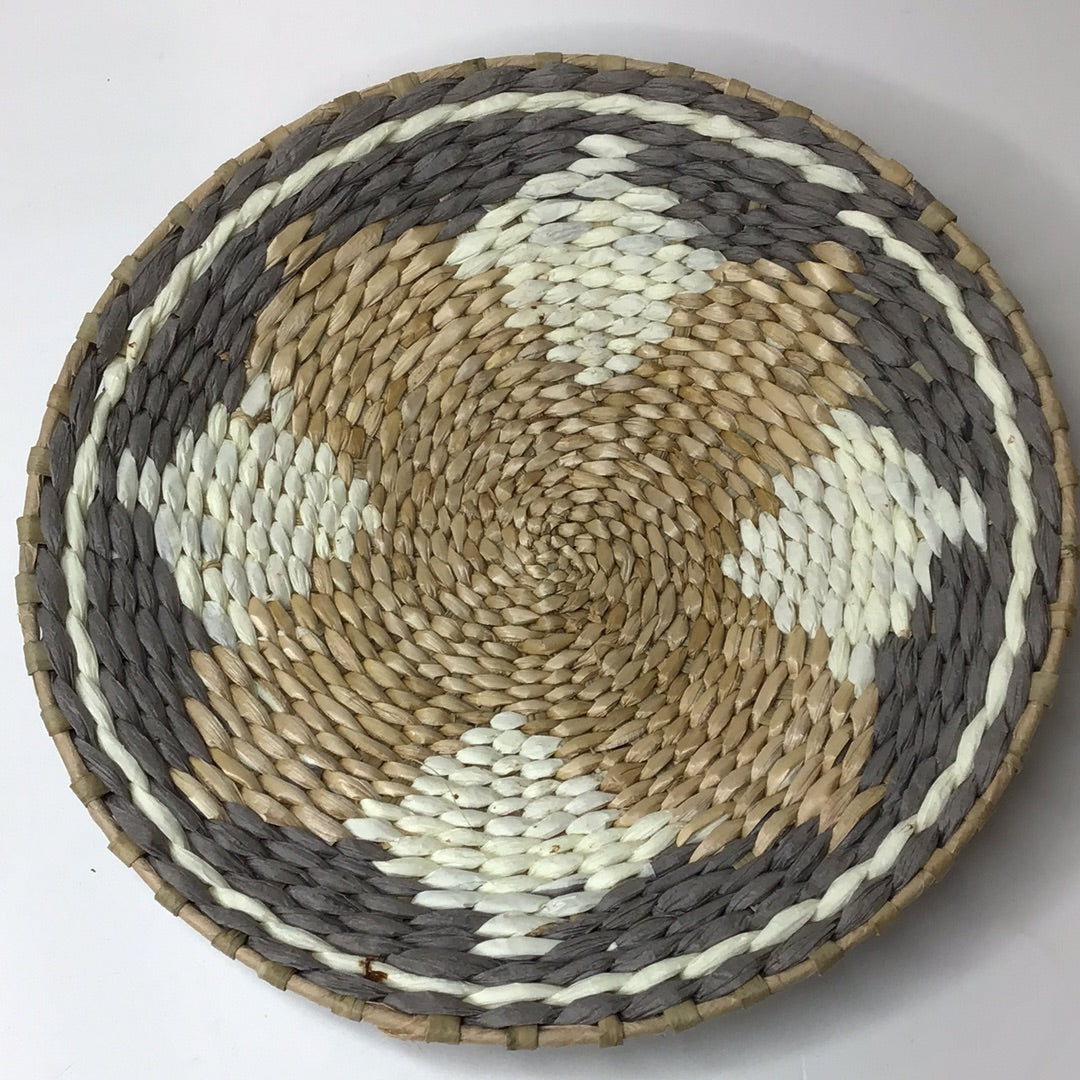 CASA DECO Natur-Wanddekoration 2-er Set