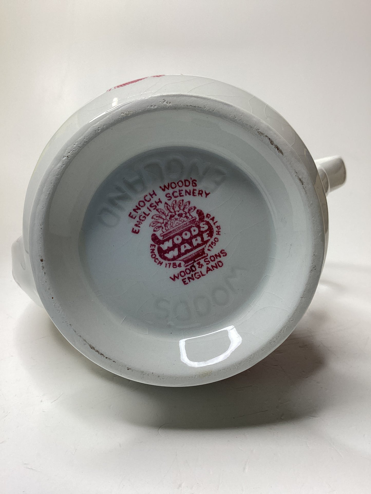 Enoch Woodˋs english scenery Teekanne