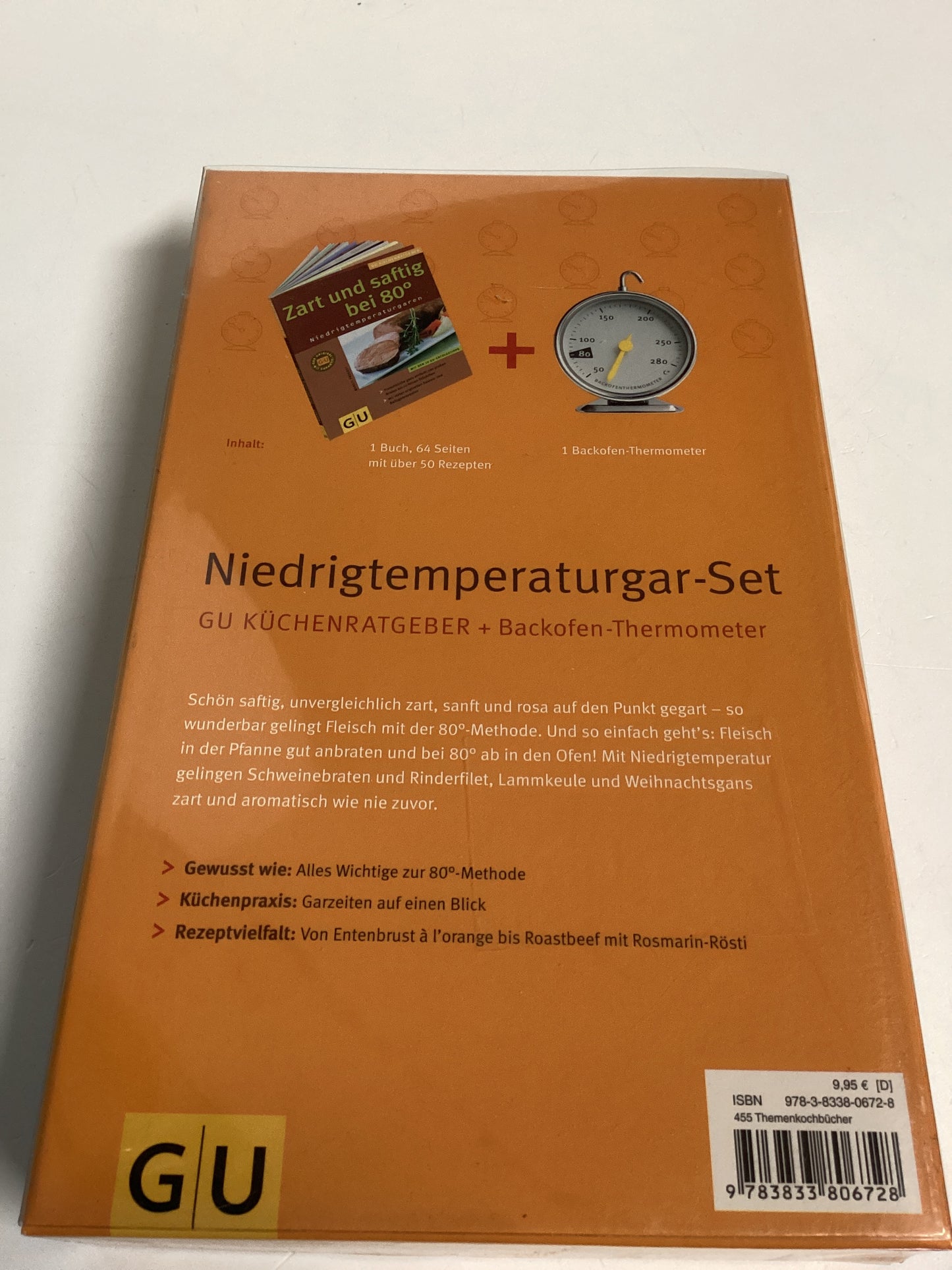 Niedrigtemperaturgar Set
