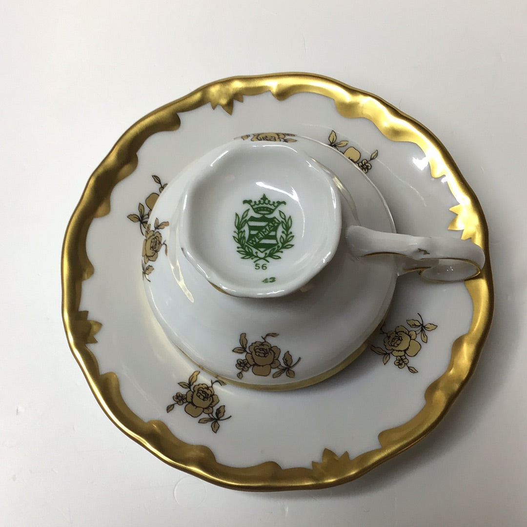 Weimer Porzellan Sammlertasse Teetasse