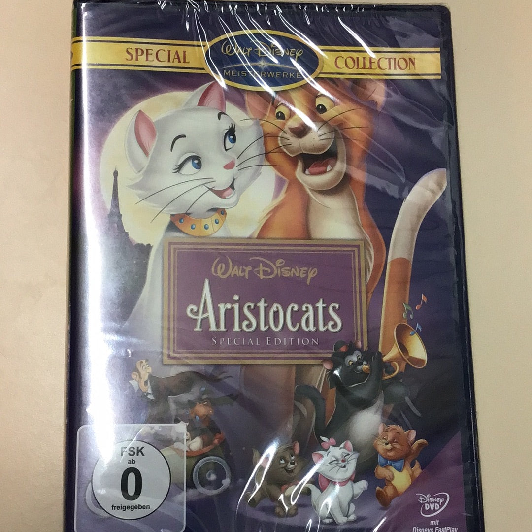 Aristocats Walt Disney