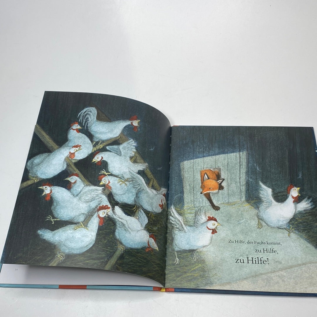 Tomte und der Fuchs, Astrid Lindgreh